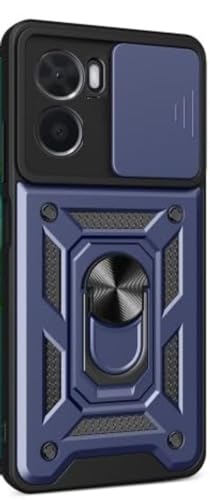 Image of Slide Camera Cover 360 Degree Protection Compatible with vivo v29e Blue