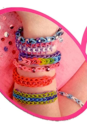 Loom Bands Fábrica De Pulseiras Elástico Brinquedos