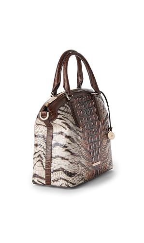 Image of BRAHMIN Duxbury Satchel - Feline Hermosa