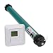 Produktbild JULIUS MAYER Rollladenmotor JM45-250 SW60 Zugkraft 25 Nm / 50 kg SW60 Wartungsfrei Sehr Leise Plus jarolift Sevenlogic Comfort Zeitschaltuhr