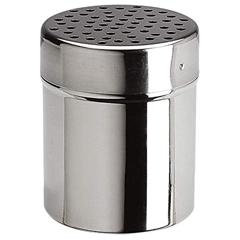 Space Home Saupoudreuse en Acier Inoxydable Cover