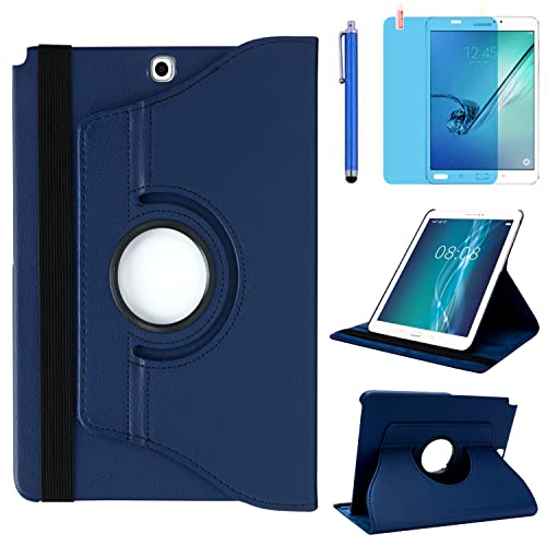 Funda para Samsung Galaxy Tab A 9.7 Inch Casos Modelo SM-P550 SM-T550 SM-T555,360 Rotación Soporte...