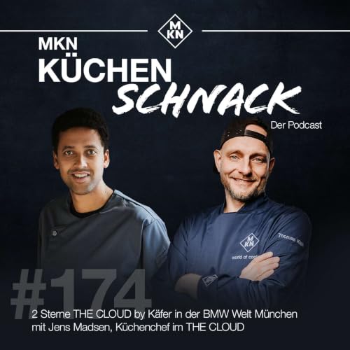 #174 Jens Madsen - 2 Sterne THE CLOUD by K&auml;fer in der BMW Welt M&uuml;nchen