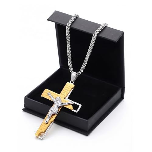 sailimue Crucifix Necklace Image