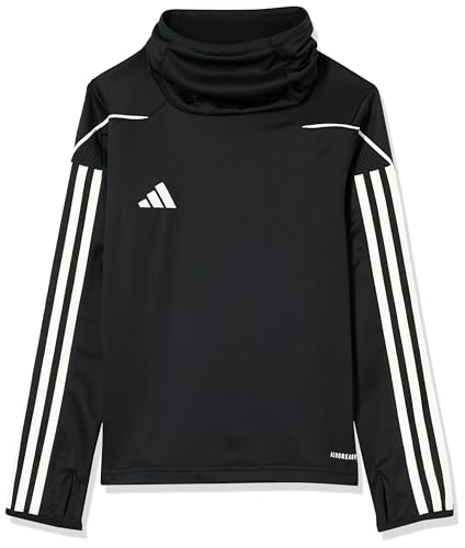 adidas Unisex Kid's Standard Tiro 23 League Warm Top, Black