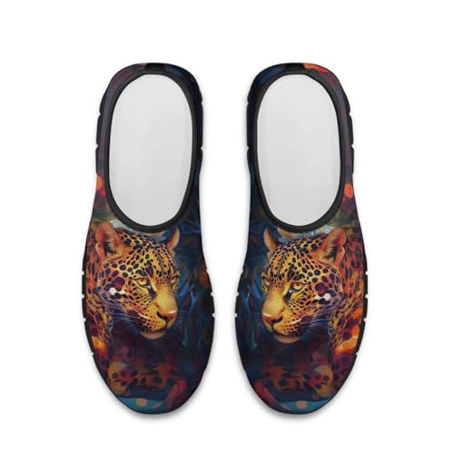 Mens Slip On Casual Shoes Sneakers Cool Animal Walking Shoes for Men2