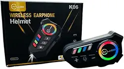 Comunicador Wireless para capacete K06 a prova d´água
