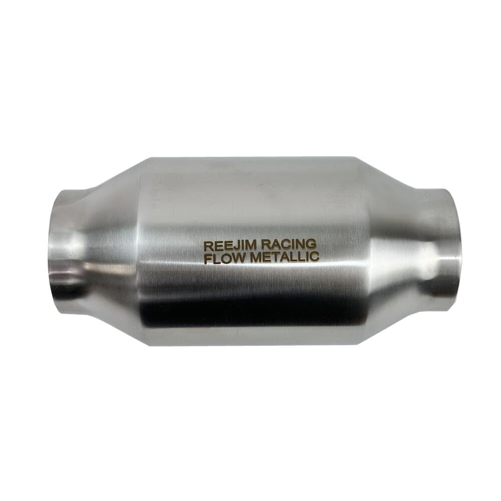 2.5" 63mm PFC Universal High Flow Metallic Euro 4 Sports Cat 200 Cell CPSI 450HP - View #8