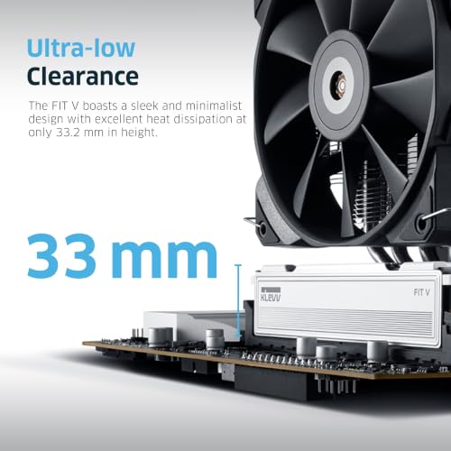 Image of KLEVV FIT V DDR5 32GB (2x16GB) 6000MHz CL30 SK Hynix A-Die 1.35V Gaming Desktop Ram Memory XMP 3.0 / AMD Expo Ready (KD5AGU880-60A300F)