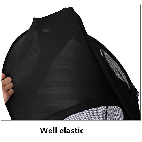 image for ROMIRUS Sunshade Extension, Stroller Sunshade Canopy Attachment Compat