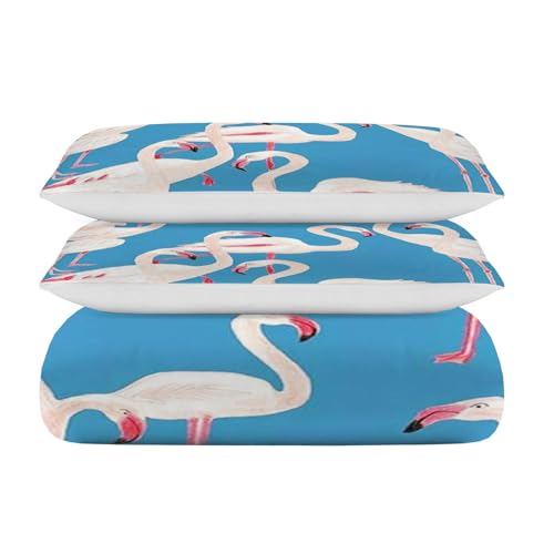 Housse de couette oie mignonne literie douce pour des nuits de douceur - 4