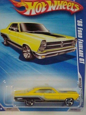 '68 Ford Fairlane GT ミニカー 1966 FORD FAIRLANE GT BARN FIND 1:64 SCALE LIMITED EDITION
