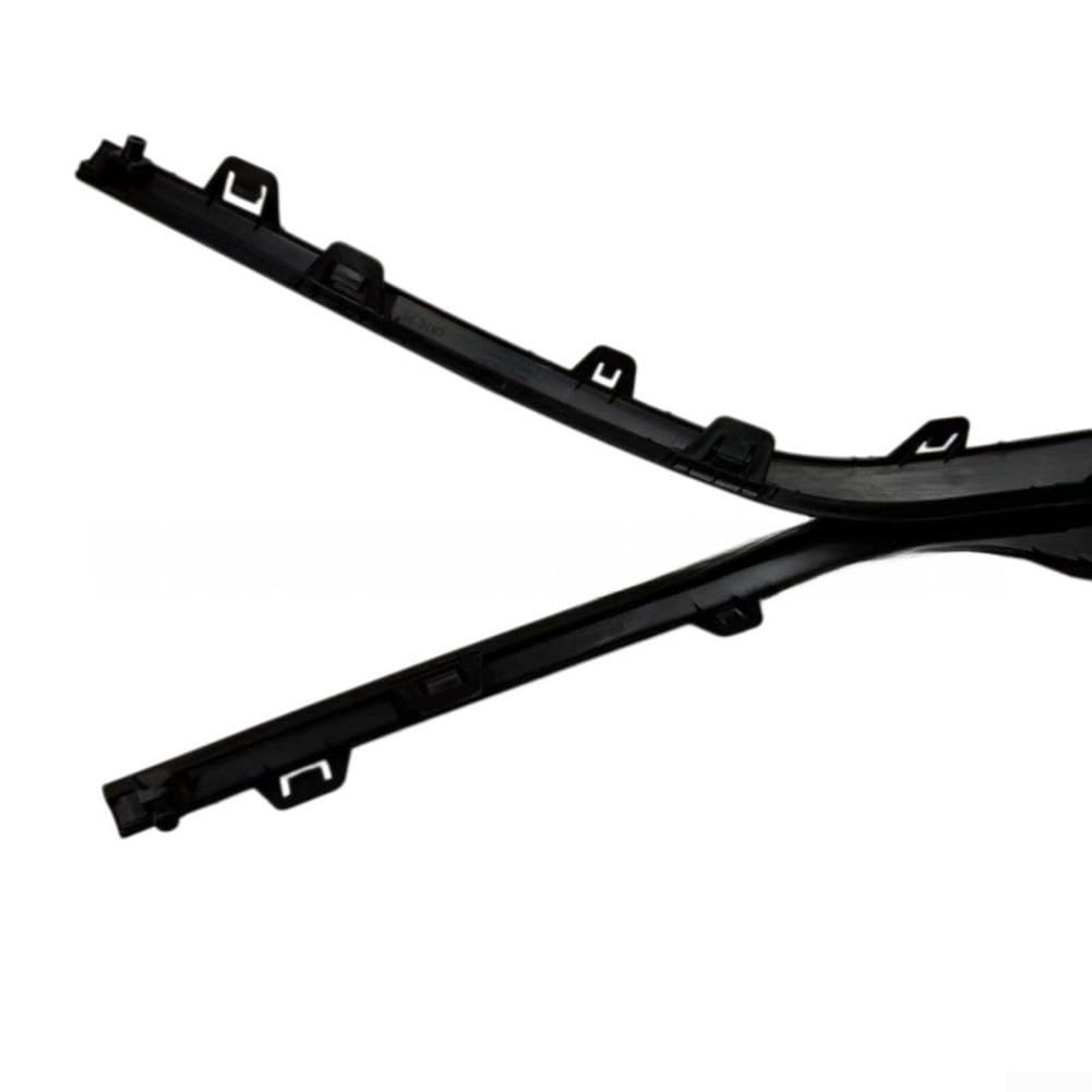 Scheinwerferzierleiste Schwarz Für Hyundai Elantra 2024-2026(a Pair)