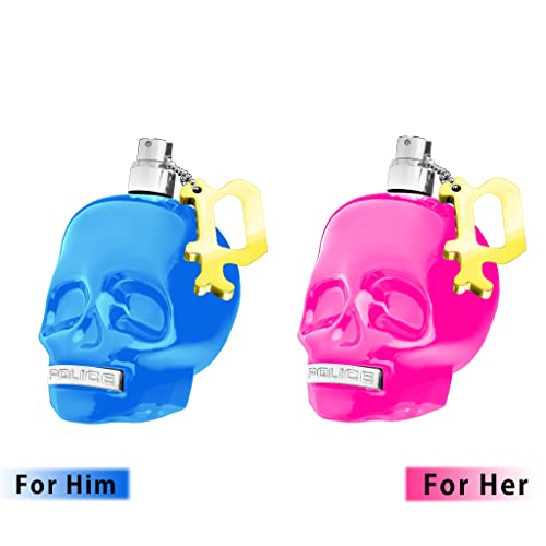 Police To Be Goodvibes For Man Eau de Toilette + To Be Goodvibes For Woman Eau de Parfum 250ml - Image 2