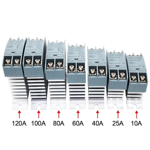 Relé de estado sólido SSR para automatización del hogar y control DC 6