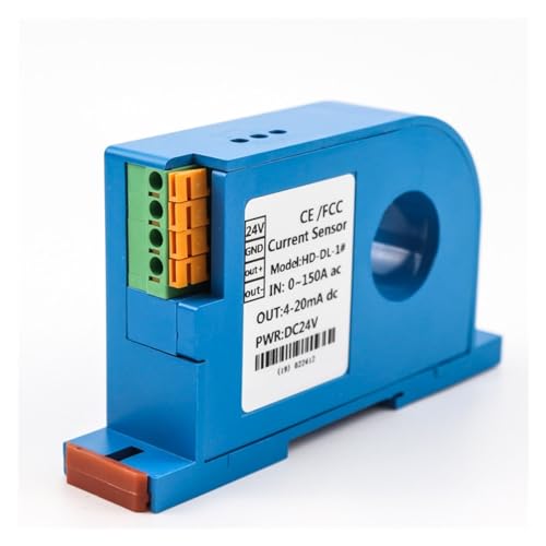 Convertisseur courant 400A effet Hall DC 12V 24V vers 0-10V