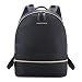 mommore Diaper Backpack Fashion Diaper Bag with Changing Pad for Baby Care, Black