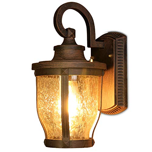 Lustres LED Wall Light extérieurs au design épuré et durable