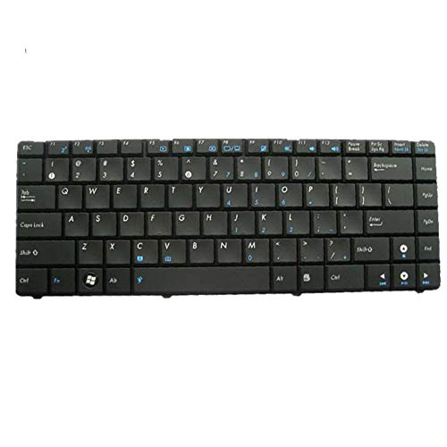Clavier de remplacement ASUS PRO45 Pro45VA Pro45VJ noir version US pour PC portable - 2