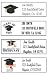 Class of 2019 Graduation Address Labels - 30 Count - Personalized