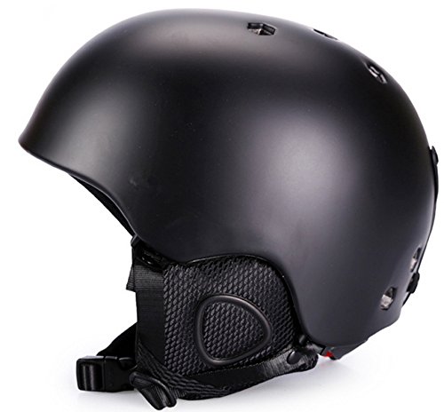 Casco de esquí para Hombre y Mujer, Equipo Deportivo al Aire Libre, Protección de esquí, Casco Individual y de Doble Placa, Equipo Deportivo Extremo