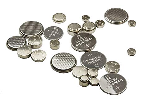 Arcas 12752400 - Alkaline en lithium knoopcellen assortiment, 24-delig, 16x alkaline en 8x lithium, ideaal voor horloges… - Afbeelding 4