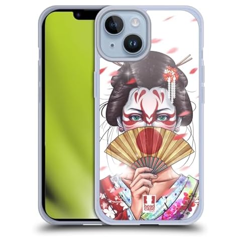Head Case Designs iPhone 14 Gel Case Cover