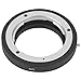 Professional Lens Mount Adapter, Full Manual Aluminum Alloy Lens Adapter for MC MD Lens to AI AIS for DSLR Camera.