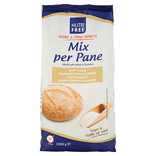 Nutri Free Mix Per Pane, Senza Glutine - 1000 G