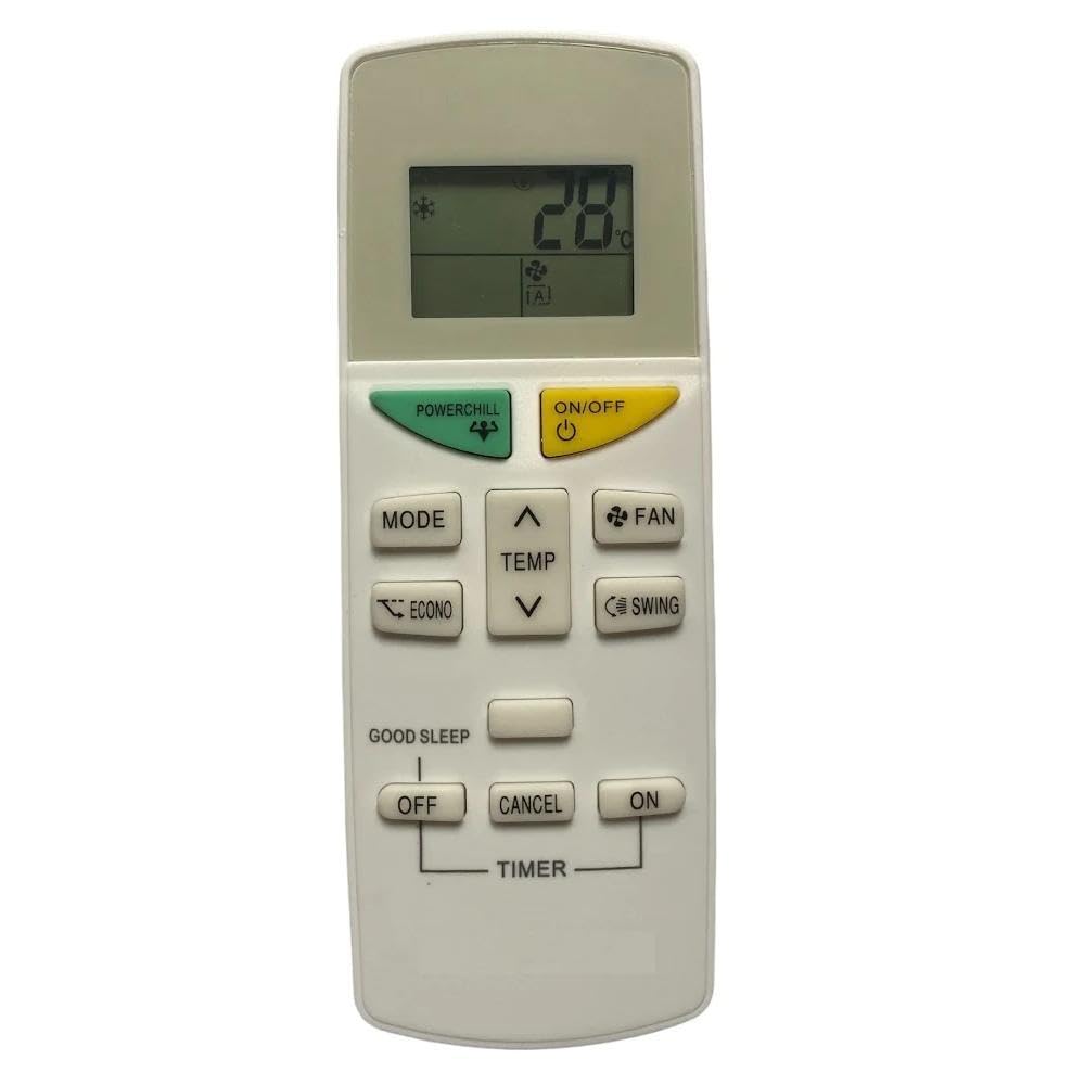 Emrse Air Conditioner Remote Compatible for DAIKIN AC Split/Window AC242 (Exactly Same Remote Will Only Work)-picture-11