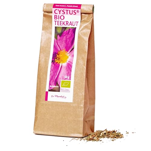 Dr. Pandalis Zistrosenkraut Cistus Incanus Tee in Bio-Qualität - 50g