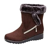 💕💕Weihnachtspantoffel warme Hausschuhe weichen Plüsch Neuheit Hausschuhe Hausschuhe Damen Driving Mokassin Leder Schuhe Casual Slipper Sommer Halbschuhe Freizeit Damen Pumps Stiletto Stiefel High Heels Kurzschaft Stiefelette mit Plateau Damen Absatz Plateau Flach Keilabsatz Schuhe Sommer Damenschuhe Gladiator Leder - Flach Bowknot Karree Schnalle Low Heel Schuhe Spitz Einzelne Schuhe High Heels Schuhe Aus Wildleder mit Wildlederimitat Frauen Pumps Einem GroßEn Bogen