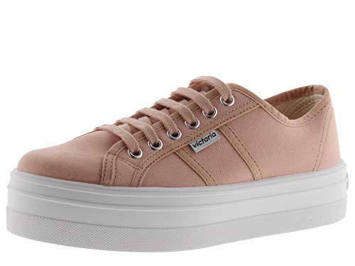 Victoria Barcelona Lona, Zapatillas, Maquillaje, 35 EU
