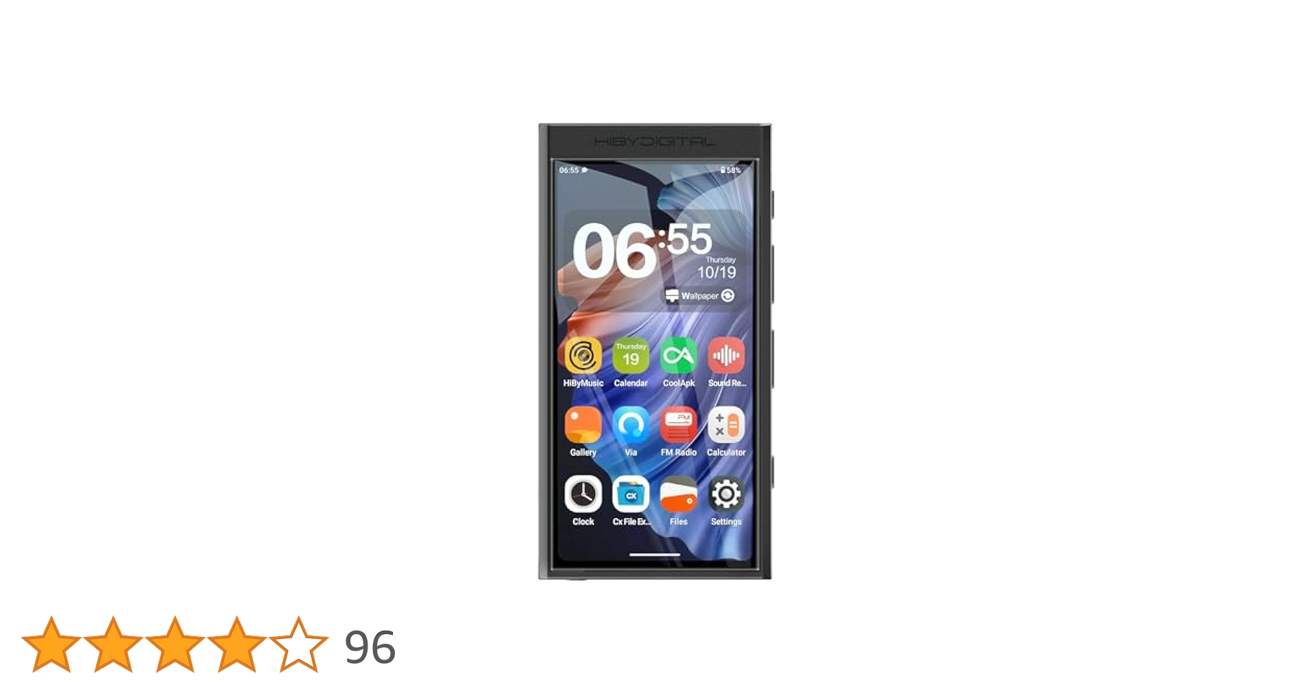 【最終価格】hibydigital m300 ブラック HiBy Digital M300 Black｜新品通販フジヤエービック