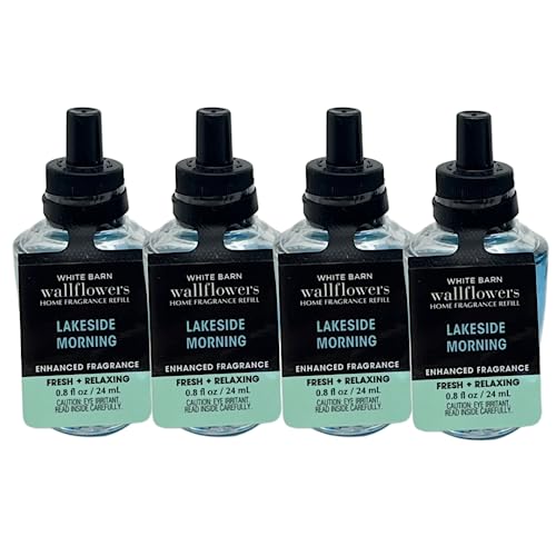 Bath & Body Works Wallflowers Refills, Lakeside Morning, 4 Pack - image 3