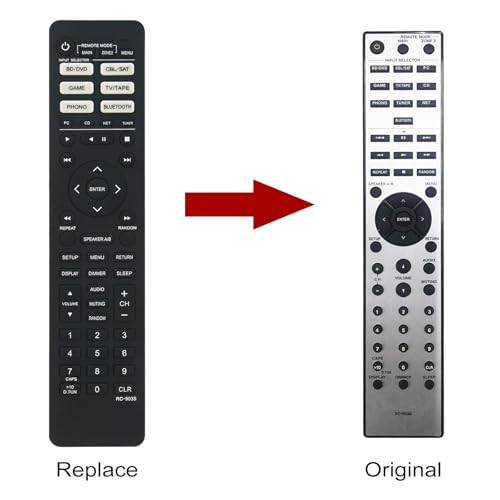 New RC-903S Replaced Remote Control fit for Onkyo Audio Receiver TX-8140 TX8160 TX8160 TX-8160 TX8270 TX-8270 TX-8270 TX-8150 TX-8050