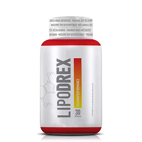 Lipodrex Thermoperformance 30 Capsulas Fitoway