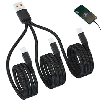 Cavo USB Tipo C, Confezione Da 3 Cavi Di Ricarica ... - Aliexpress - Foto 3