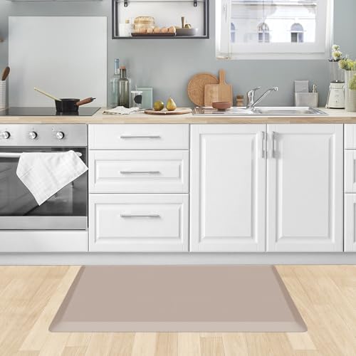 Image of KitchenClouds 0.8 inch Thick Kitchen Floor Mat Cushioned Anti Fatigue (32 inchx20 inch)