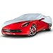 Budge Protector V Car Cover, 5 Layer Premium Weather Protection, Waterproof, Dustproof, UV Treated Car Cover Fits Cars up to 200