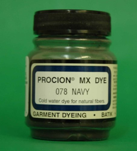 Jacquard Procion Mx Dye .33oz-Navy