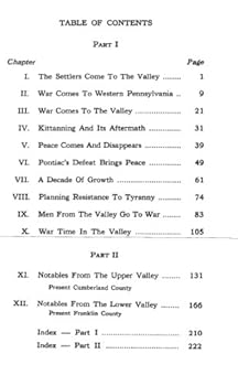 Hardcover From Terror To Freedom In The Cumberland Valley Book