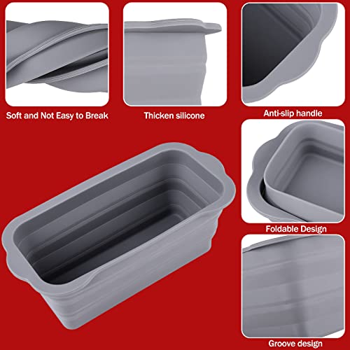2Pcs Grease Cup Liners Compatible With Blackstone Griddle,Grease Catcher Liner,Blackstone Tray Liner,Reusable Silicone Grease Drip Pans Fit For Blackstone 17, 22, 28, 36 Inch Griddle(Black+Grey) #TOP3