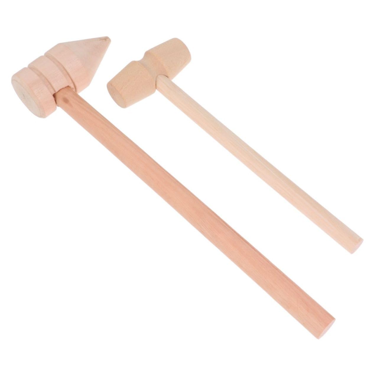 FELTECHELECTR 10Pcs Mini Hammers for Lightweight Safe Small Hammers for Pounding and Cleaning Present for Boys and Fun and Practical Playtime