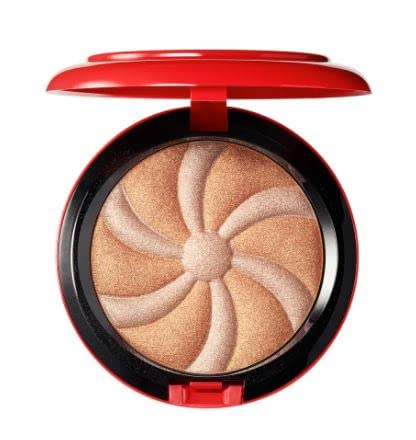 MAC Hypnotizing Holiday Hyper Real Glow Duo - STEP BRIGHT UP / ALCHE-ME (Golden bronze / Taupe gold)