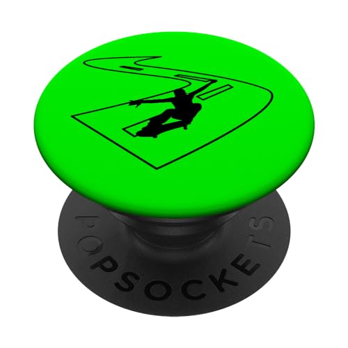 Patinador Accesorios Longboarding Skateboard Longboards PopSockets PopGrip Adhesivo