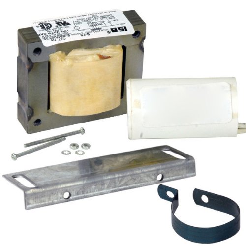 Sola E-SRN00F70-70 Watt - High Pressure Sodium Ballast - ANSI S62-120 Volt - Normal Power Factor - Max. Temp. Rating 212 Deg. F - Includes Ignitor and Bracket Kit