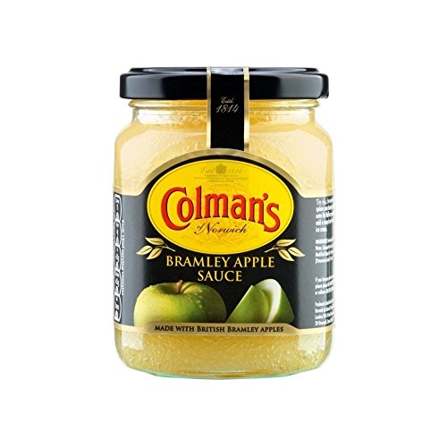 Colman's Bramley Apple Sauce (155ml) - Pack of 2 image 2