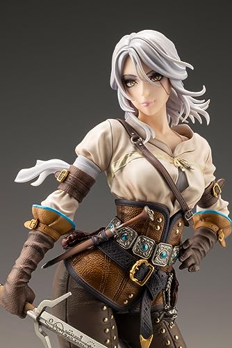 Kotobukiya SV338 The Witcher: Ciri Bishoujo Statue thumb #11