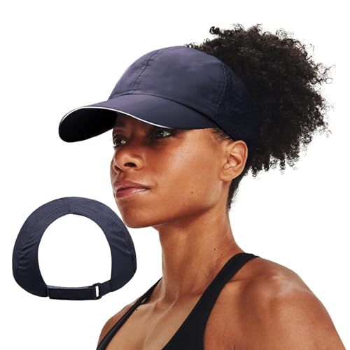 Casquette queue de cheval femme avec ouverture dos nu réglable